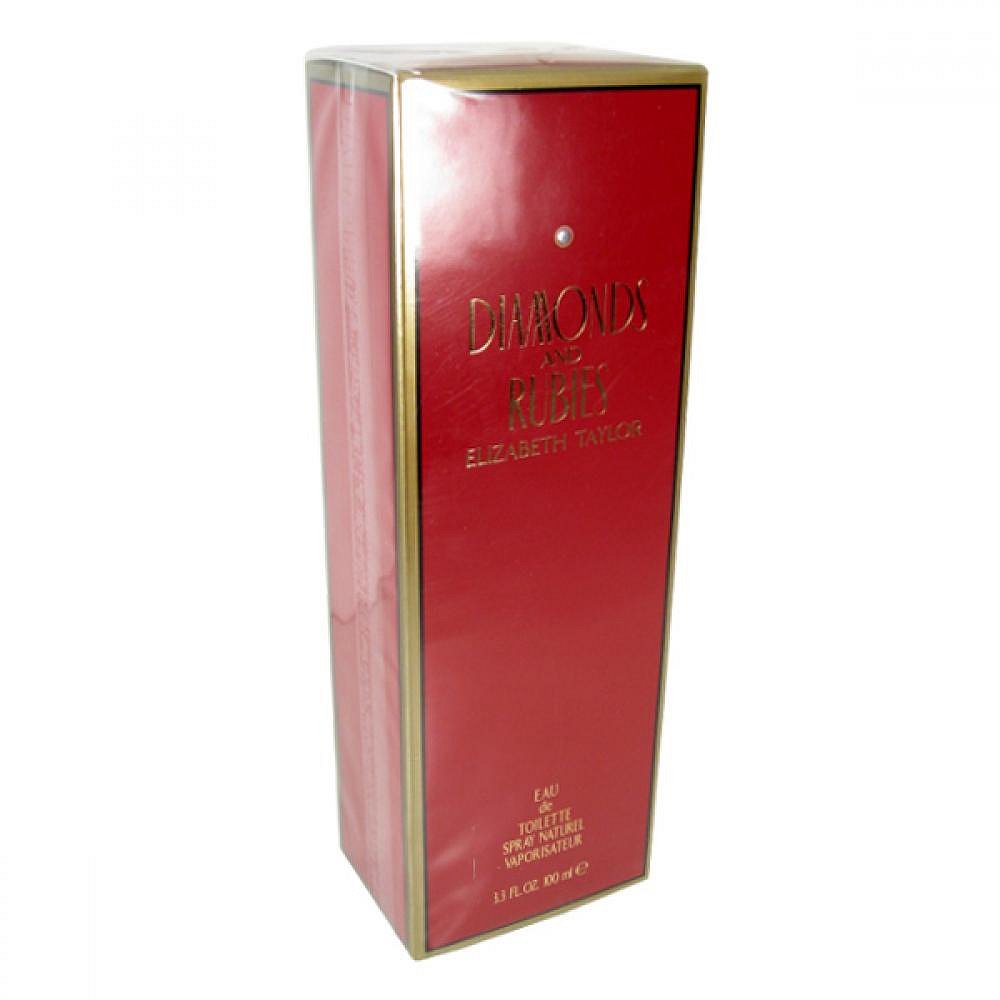 Elizabeth Taylor Diamonds and Rubies toaletní voda dámská 100 ml