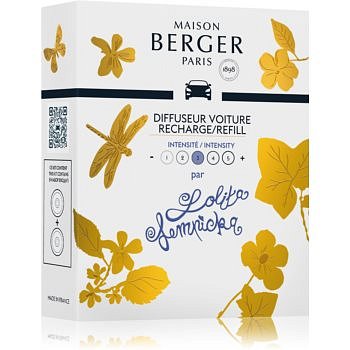 Maison Berger Paris Lolita Lempicka vůně do auta náhradní náplň