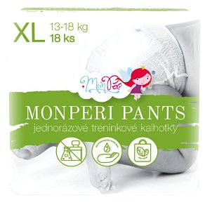 MonPeri Pants XL 13-18 kg, 18 ks