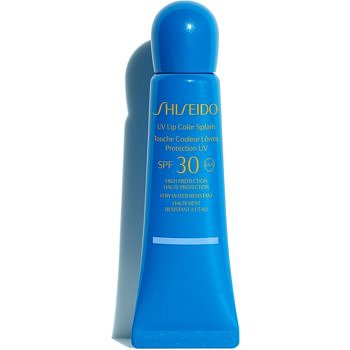 Shiseido Sun Care UV Lip Color Splash lesk na rty SPF 30 odstín Tahiti Blue 10 ml