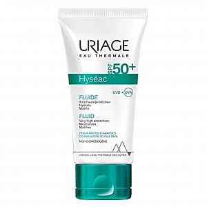 URIAGE HYSÉAC zmatňující fluidní krém SPF50+ 50ml