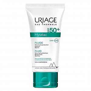 URIAGE HYSÉAC zmatňující fluidní krém SPF50+ 50ml