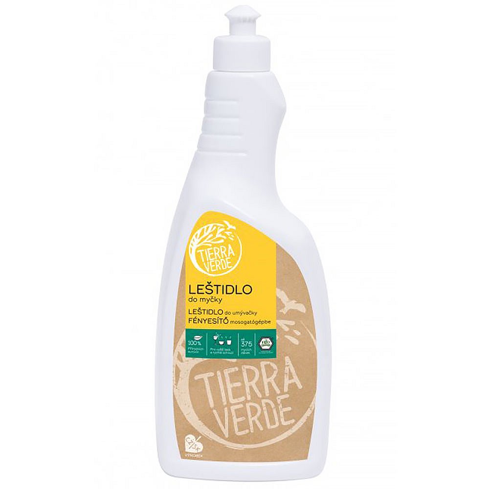 TIERRA VERDE Leštidlo do myčky 750 ml