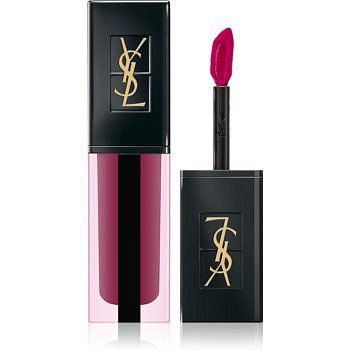 Yves Saint Laurent Vernis À Lèvres Water Stain dlouhotrvající tekutá rtěnka dodávající hydrataci a lesk odstín 603 In Berry Deep 5,9 ml