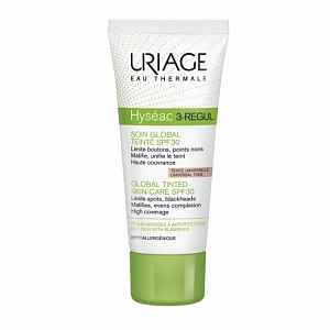 URIAGE HYSEAC 3-REGUL T Tónovaná globální péče SPF30 40ml