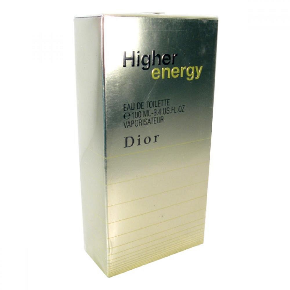 Christian Dior Higher Energy Toaletní voda 100ml