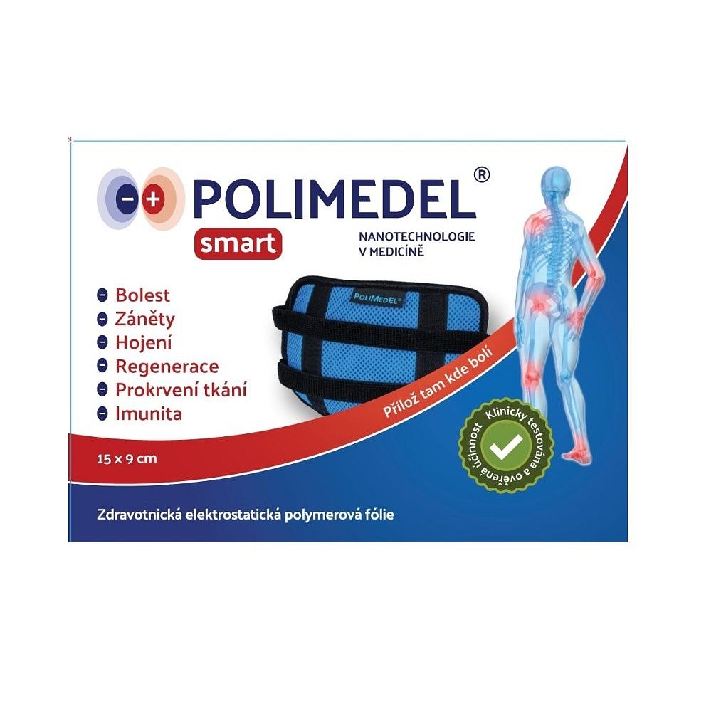 POLIMEDEL Smart Léčebná fólie 15×9 cm 1 ks