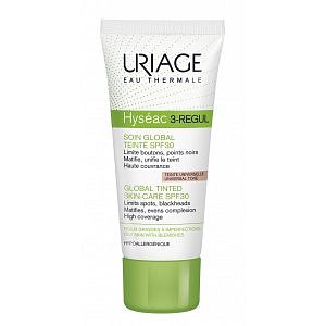 URIAGE HYSEAC 3-REGUL T Tónovaná globální péče SPF30 40ml