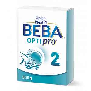 BEBA OPTIPRO 2 Pokračovací kojenecké mléko 500 g