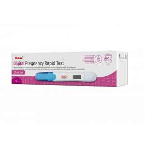 Dr. Max Digital Pregnancy Rapid Test těhotenský test 1 ks