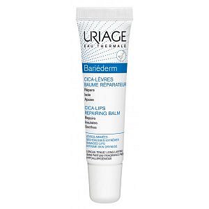 URIAGE BARIÉDERM regenerační balzám na rty 15ml