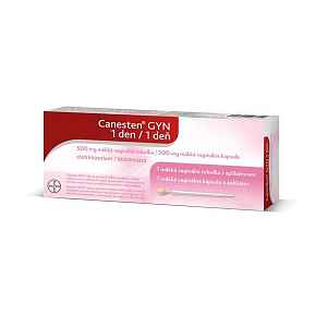 Canesten Gyn 1 Den 500mg vag cps mol 1