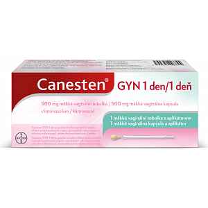 Canesten Gyn 1 Den 500mg vag cps mol 1