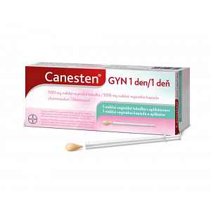 Canesten Gyn 1 Den 500mg vag cps mol 1