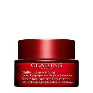 Clarins Super Restorative Day Cream All Skin Types denní krém proti stárnutí pro zralou pleť  50 ml