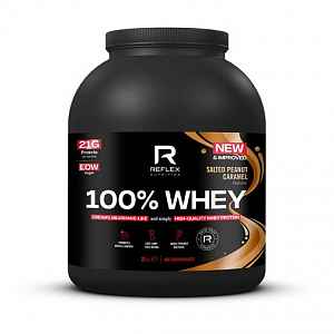 100% Whey Protein 2kg čokoláda - arašídové máslo