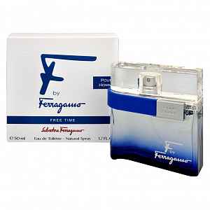 Salvatore Ferragamo F by Ferragamo Free Time toaletní voda pro muže 100 ml