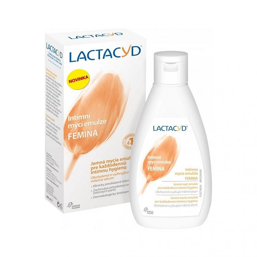 Lactacyd Femina intimní mycí emulze 400 ml