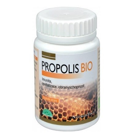 Propolis BIO orální tobolky 90 NástrojeZdraví