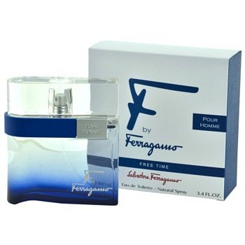 Salvatore Ferragamo F by Ferragamo Free Time toaletní voda pro muže 100 ml