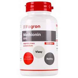 Methionin 500 tbl.100 Fagron