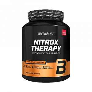 BioTech USA Nitrox Therapy 680g - broskev