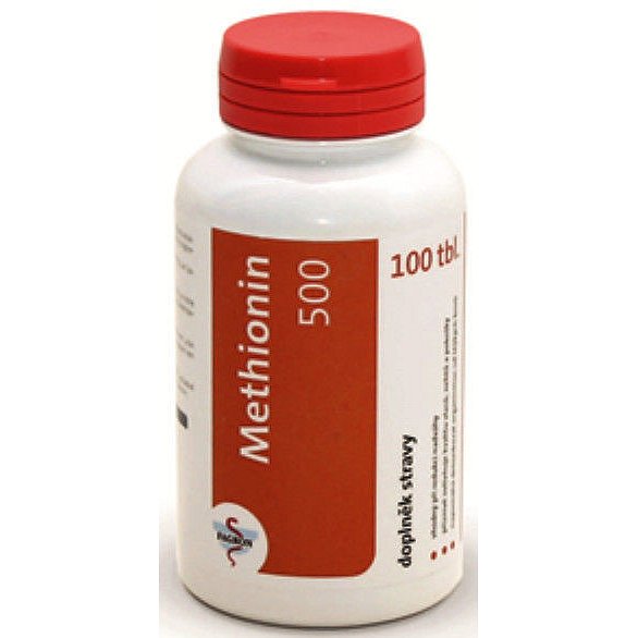 Methionin 500 tbl.100 Fagron