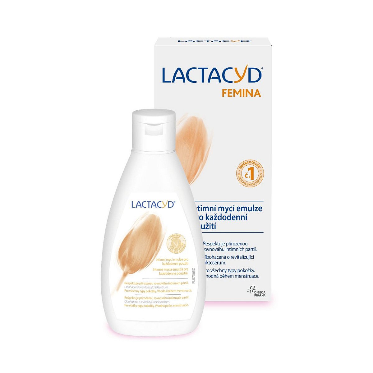 Lactacyd Femina intimní mycí emulze 200 ml