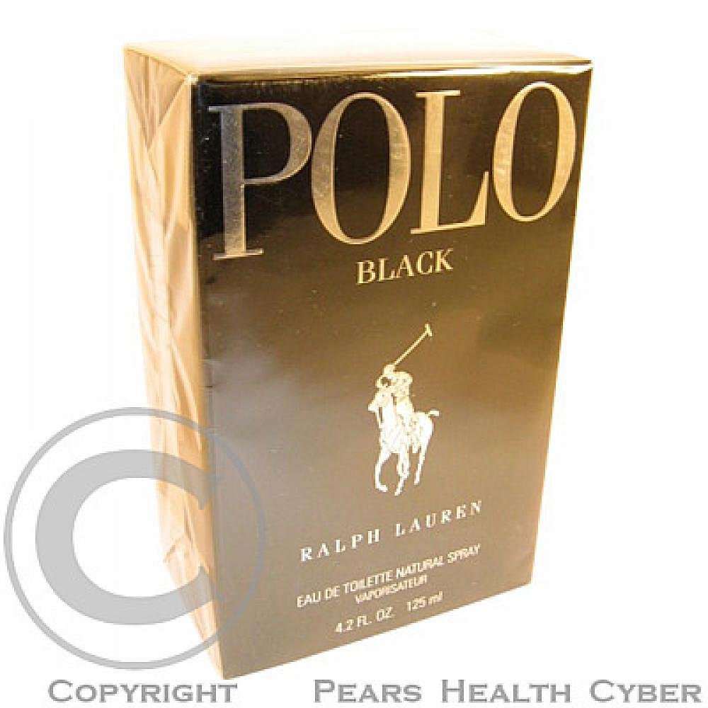 Ralph Lauren Polo Black Toaletní voda 125ml