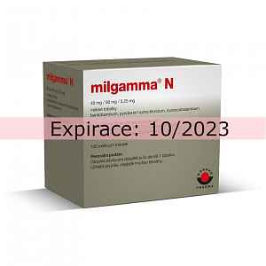 MILGAMMA N 40/90/0,25MG měkké tobolky 100