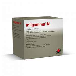 MILGAMMA N 40/90/0,25MG měkké tobolky 100