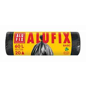 Alufix Basic Pytle na odpadky 60 l 20 ks