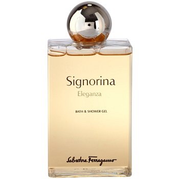 Salvatore Ferragamo Signorina Eleganza sprchový gel pro ženy 200 ml