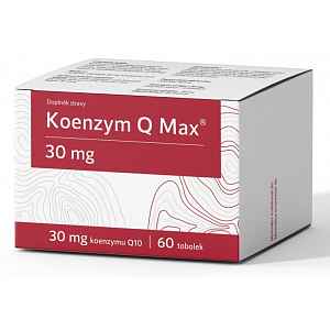 Koenzym Q Max 30mg Tobolek 60