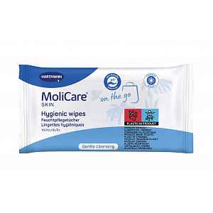 MoliCare Skin Hygienické ubrousky 10ks