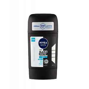 Nivea Men Black & White Invisible Fresh tuhý antiperspirant 50 ml