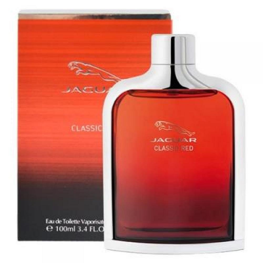 JAGUAR Classic Red – Toaletní voda pro muže 100 ml