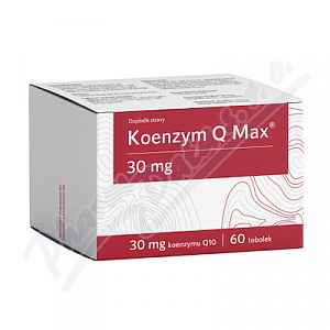 Koenzym Q Max 30mg Tobolek 60