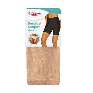 Bellinda BAMBUS Comfort Shorts vel. L dámské spodní šortky béžové