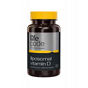 Dr. Max Life Code Liposomal Vitamin D 90 kapslí