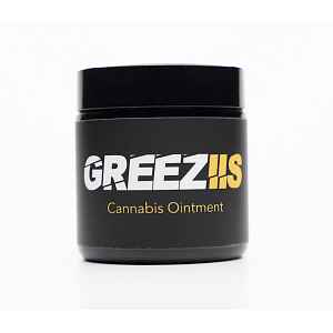 GREEZIIS Cannabis Ointment 100 ml