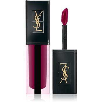 Yves Saint Laurent Vernis À Lèvres Water Stain dlouhotrvající tekutá rtěnka dodávající hydrataci a lesk odstín 613 Cascade Bordeaux 5,9 ml