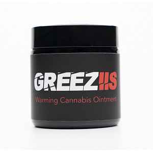 GREEZIIS Warming Cannabis Ointment 100 ml