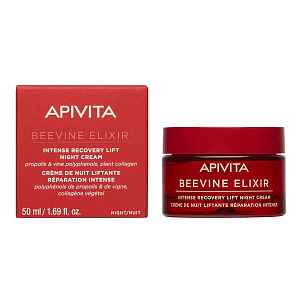 APIVITA BeeVine Elixir Night Cream noční liftingový krém 50 ml