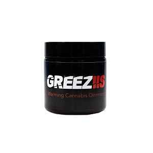 GREEZIIS Warming Cannabis Ointment 100 ml