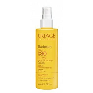 Uriage BariéSun spray na opalování Oil - Free Water Resistant SPF30 200 ml