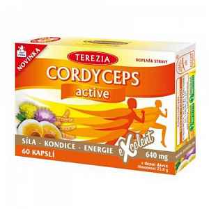 TEREZIA CORDYCEPS active cps.60