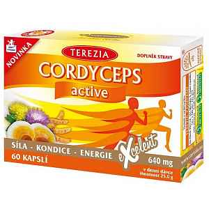 TEREZIA CORDYCEPS active cps.60