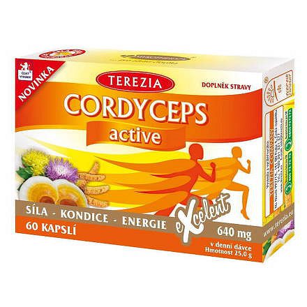 TEREZIA CORDYCEPS active cps.60