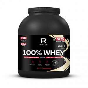 100% Whey Protein 2kg vanilka